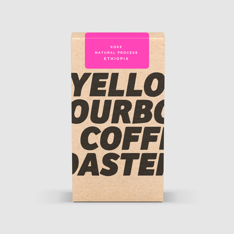 Ethiopia Koke Natural Process