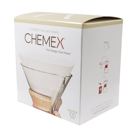 Chemex 6 cup filter papers (100)