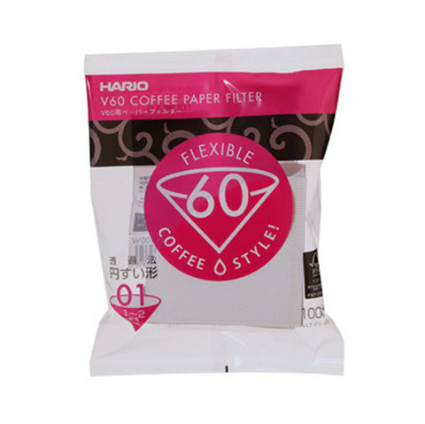 Hario 01 papers 100 pack