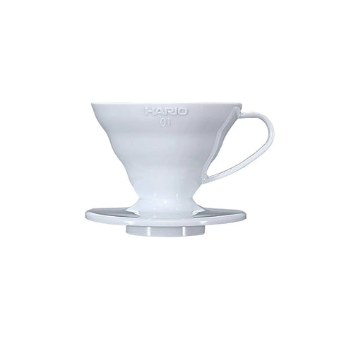 Hario V60 Plastic Coffee Dripper 01